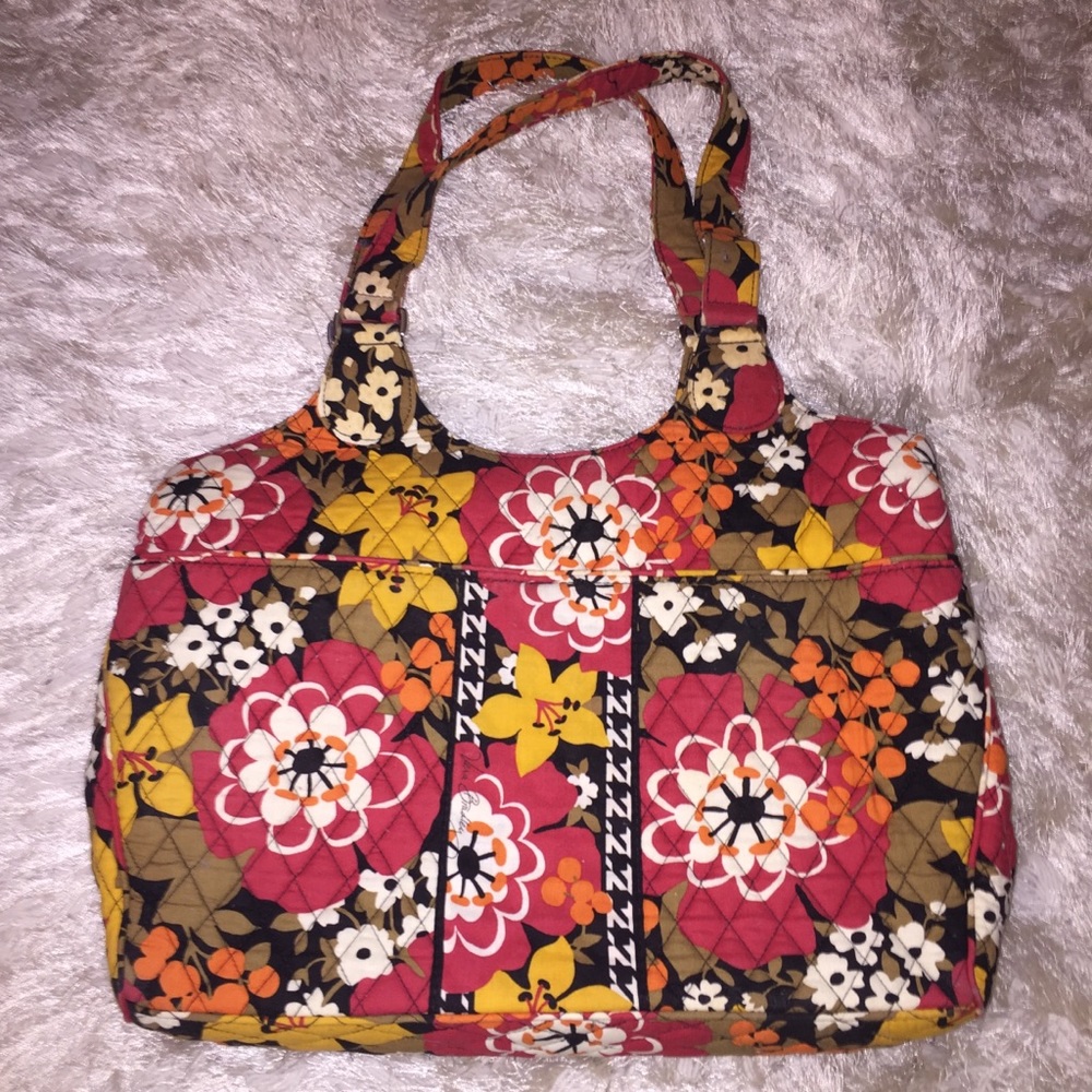 Vera Bradley over the shoulder bag